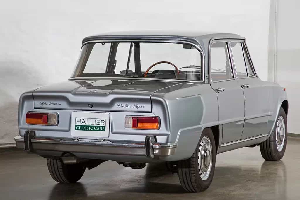 Alfa Romeo Giulia Super 1600, sehr schöner Zustand 01/1970-photo-11