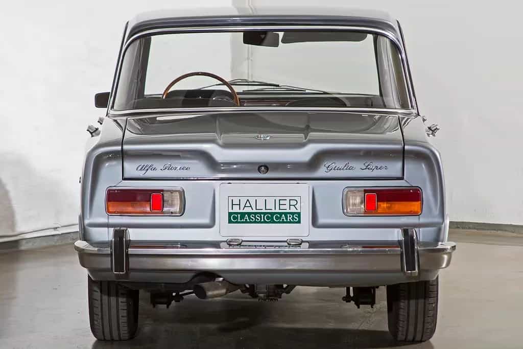 Alfa Romeo Giulia Super 1600, sehr schöner Zustand 01/1970-photo-12