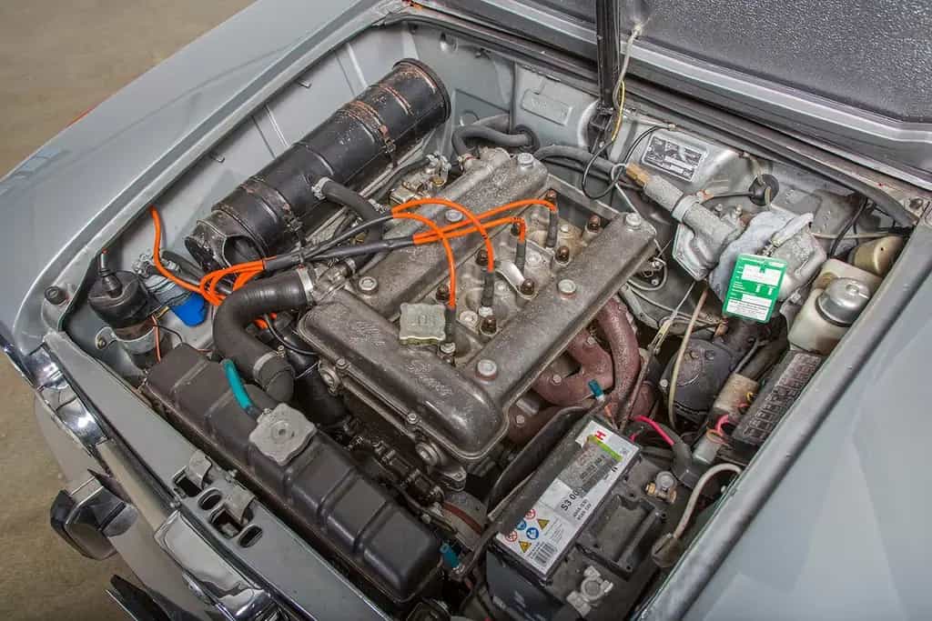 Alfa Romeo Giulia Super 1600, sehr schöner Zustand 01/1970-photo-21