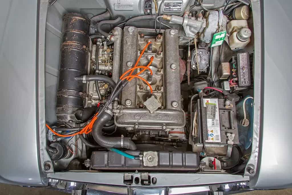 Alfa Romeo Giulia Super 1600, sehr schöner Zustand 01/1970-photo-22