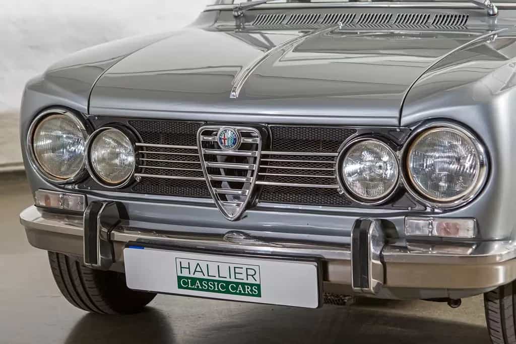 Alfa Romeo Giulia Super 1600, sehr schöner Zustand 01/1970-photo-5