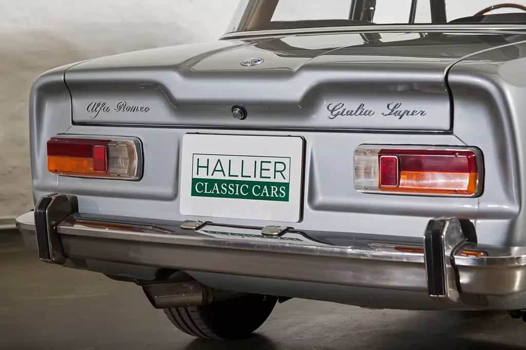 Alfa Romeo Giulia Super 1600, sehr schöner Zustand 01/1970-photo-9