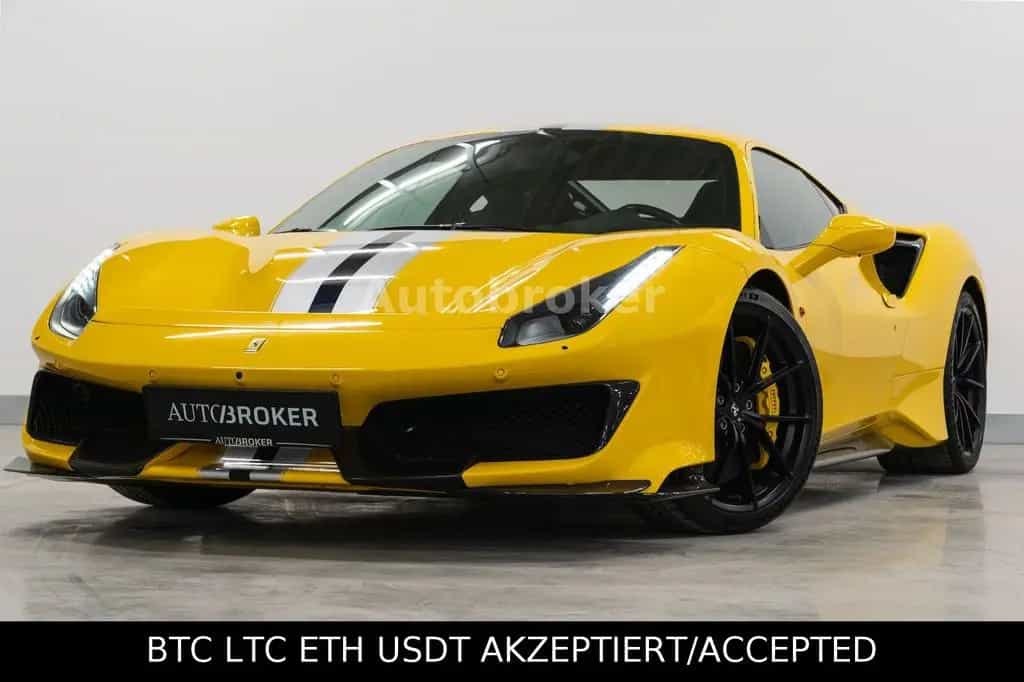 Ferrari 488 Pista GTB VOLLKARBON LIFT JBL GARANTIE-10/28 10/2018-photo-0