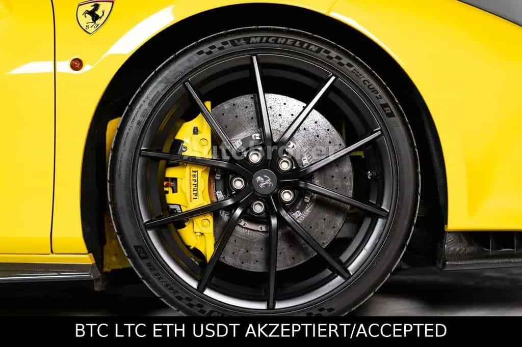 Ferrari 488 Pista GTB VOLLKARBON LIFT JBL GARANTIE-10/28 10/2018-photo-11