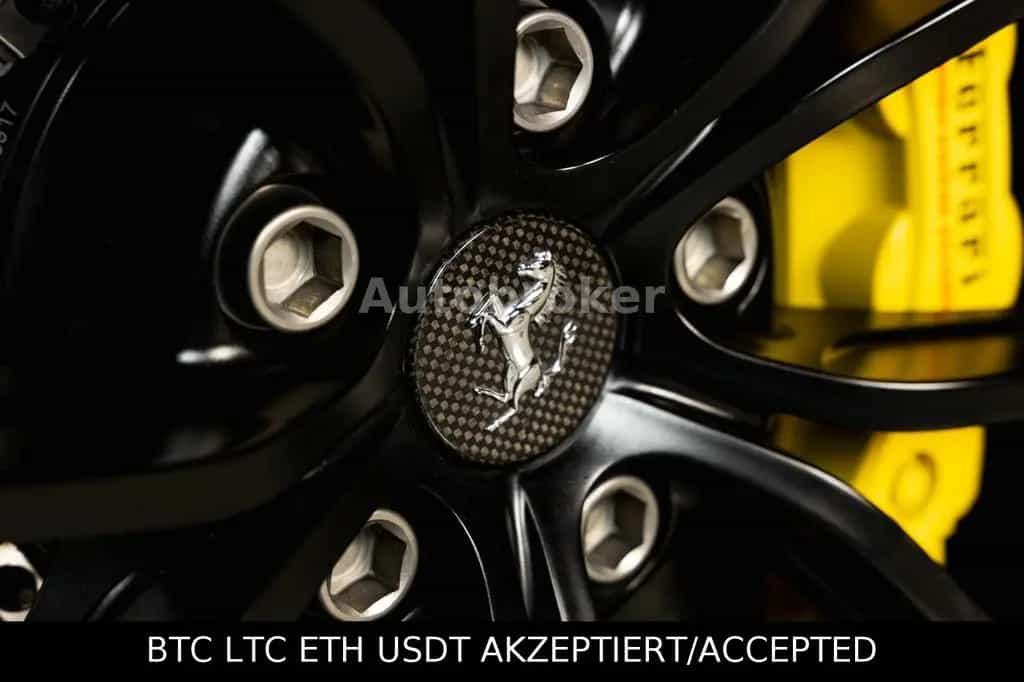 Ferrari 488 Pista GTB VOLLKARBON LIFT JBL GARANTIE-10/28 10/2018-photo-12