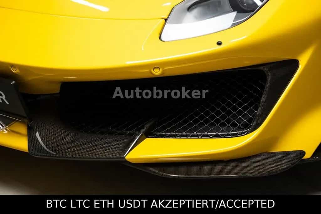 Ferrari 488 Pista GTB VOLLKARBON LIFT JBL GARANTIE-10/28 10/2018-photo-14