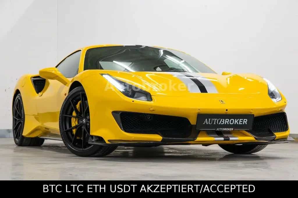 Ferrari 488 Pista GTB VOLLKARBON LIFT JBL GARANTIE-10/28 10/2018-photo-2