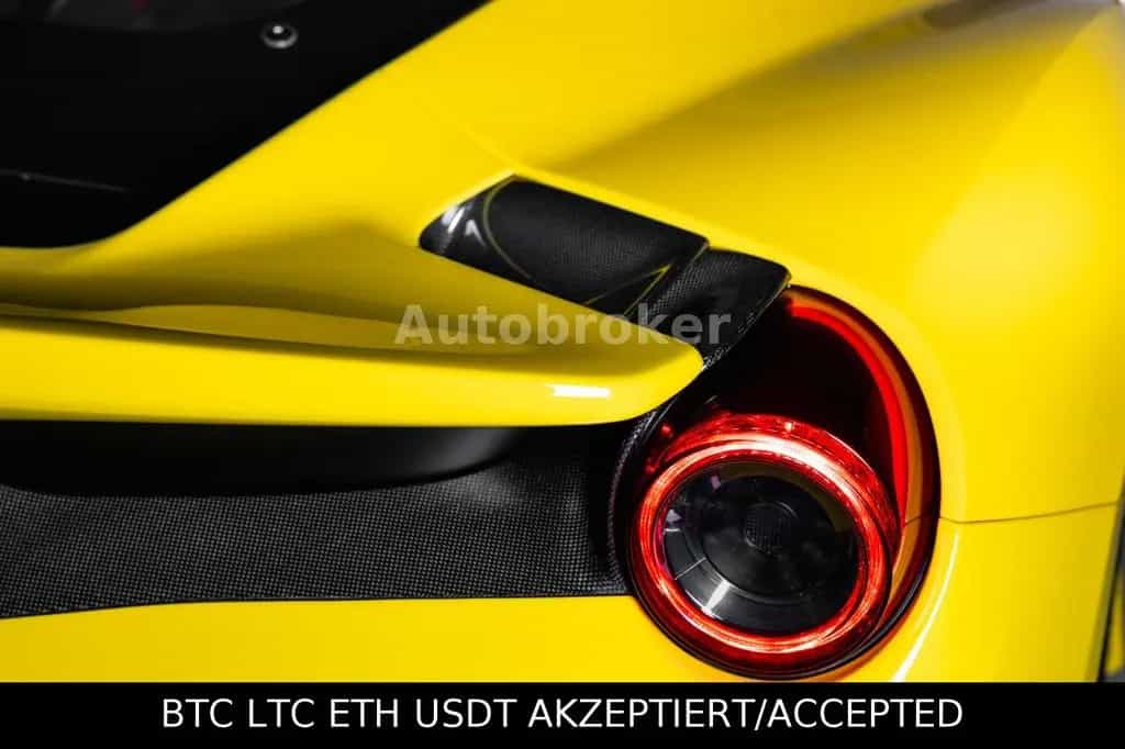 Ferrari 488 Pista GTB VOLLKARBON LIFT JBL GARANTIE-10/28 10/2018-photo-21