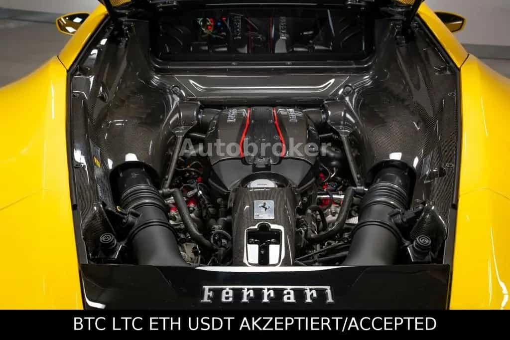 Ferrari 488 Pista GTB VOLLKARBON LIFT JBL GARANTIE-10/28 10/2018-photo-25