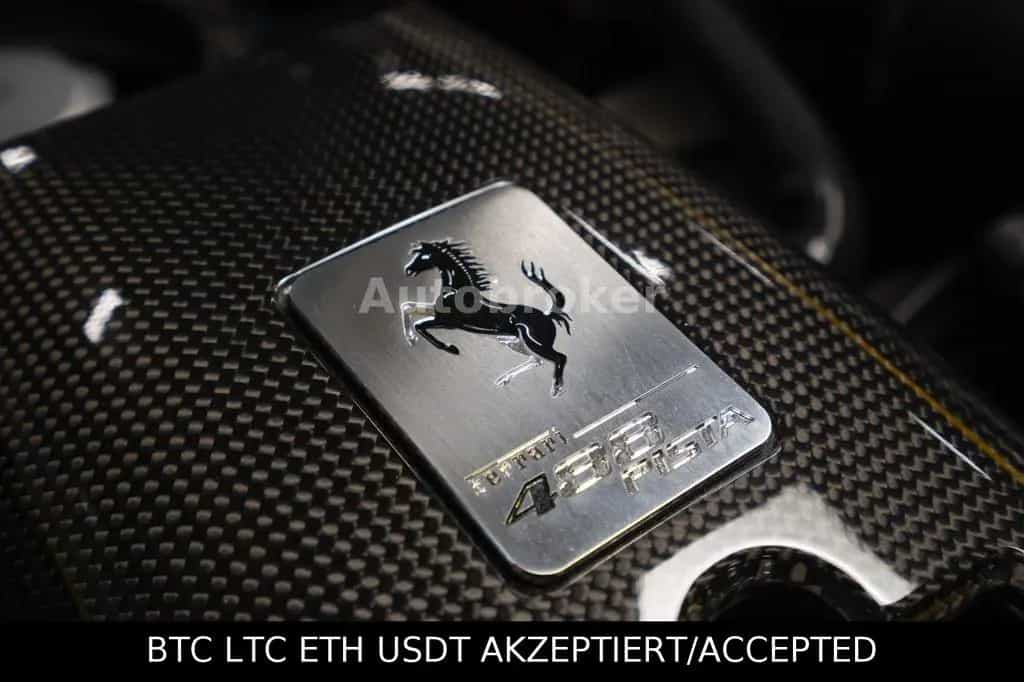 Ferrari 488 Pista GTB VOLLKARBON LIFT JBL GARANTIE-10/28 10/2018-photo-26