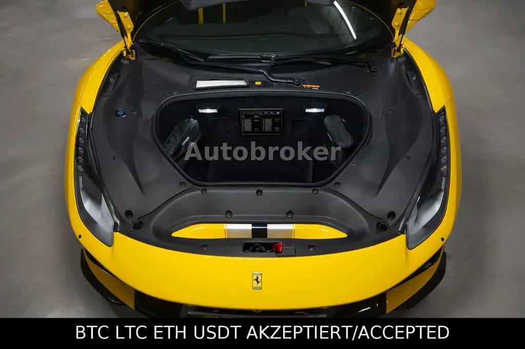 Ferrari 488 Pista GTB VOLLKARBON LIFT JBL GARANTIE-10/28 10/2018-photo-27
