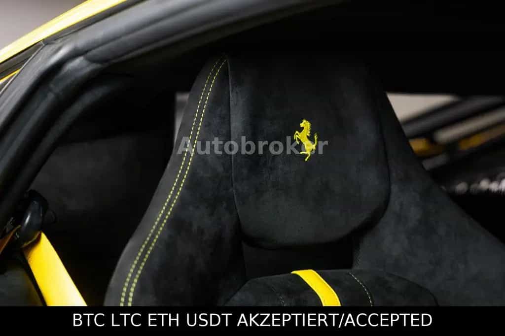 Ferrari 488 Pista GTB VOLLKARBON LIFT JBL GARANTIE-10/28 10/2018-photo-34