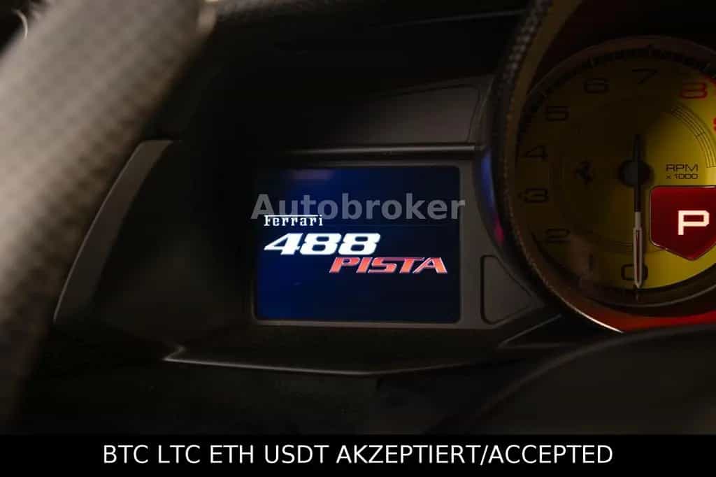 Ferrari 488 Pista GTB VOLLKARBON LIFT JBL GARANTIE-10/28 10/2018-photo-36