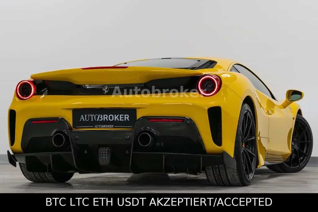 Ferrari 488 Pista GTB VOLLKARBON LIFT JBL GARANTIE-10/28 10/2018-photo-4