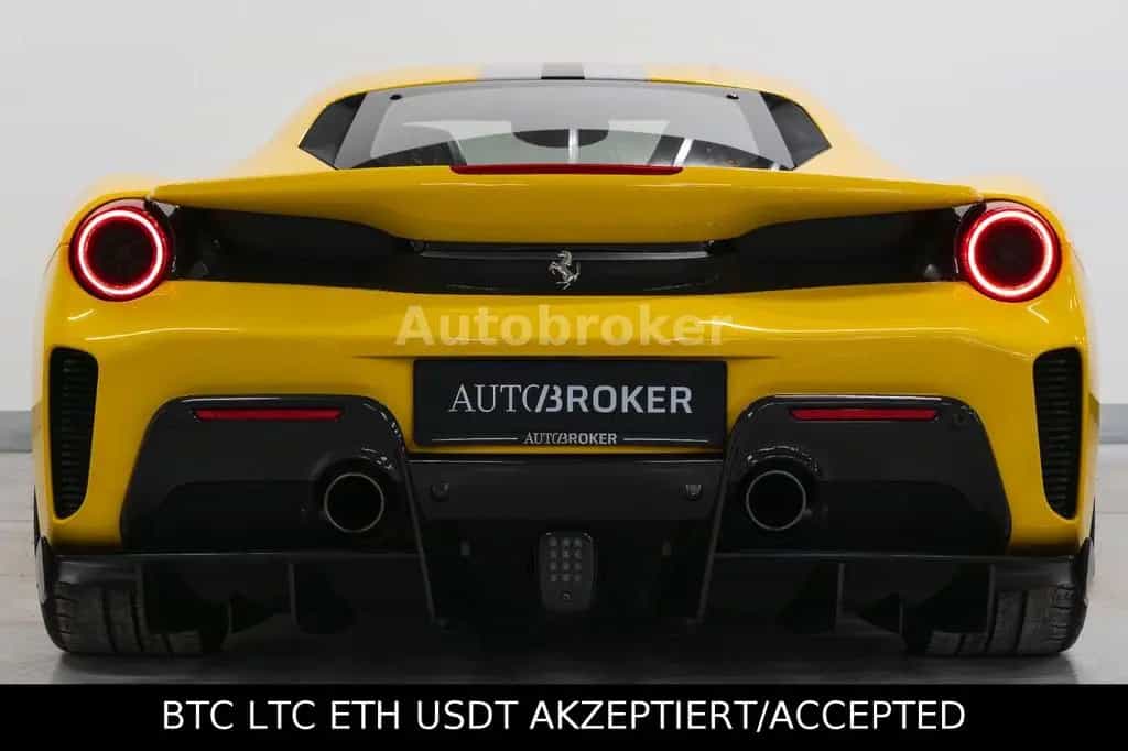 Ferrari 488 Pista GTB VOLLKARBON LIFT JBL GARANTIE-10/28 10/2018-photo-5
