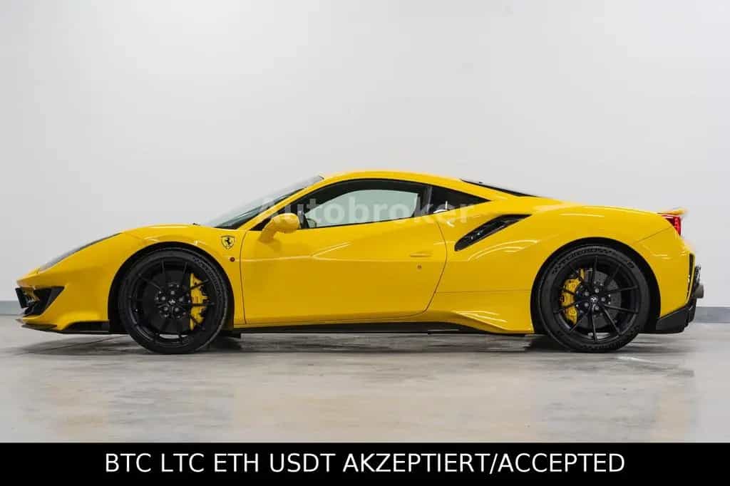 Ferrari 488 Pista GTB VOLLKARBON LIFT JBL GARANTIE-10/28 10/2018-photo-7