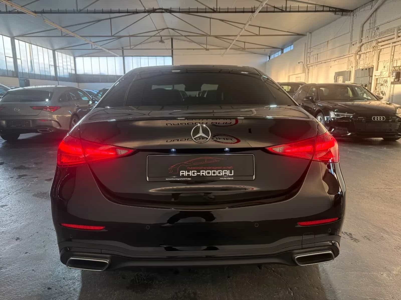 Mercedes-Benz C-Class 220 09/2022-photo-10