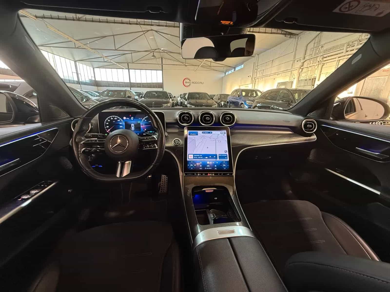 Mercedes-Benz C-Class 220 09/2022-photo-24