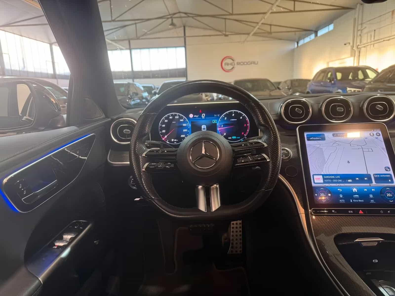 Mercedes-Benz C-Class 220 09/2022-photo-26