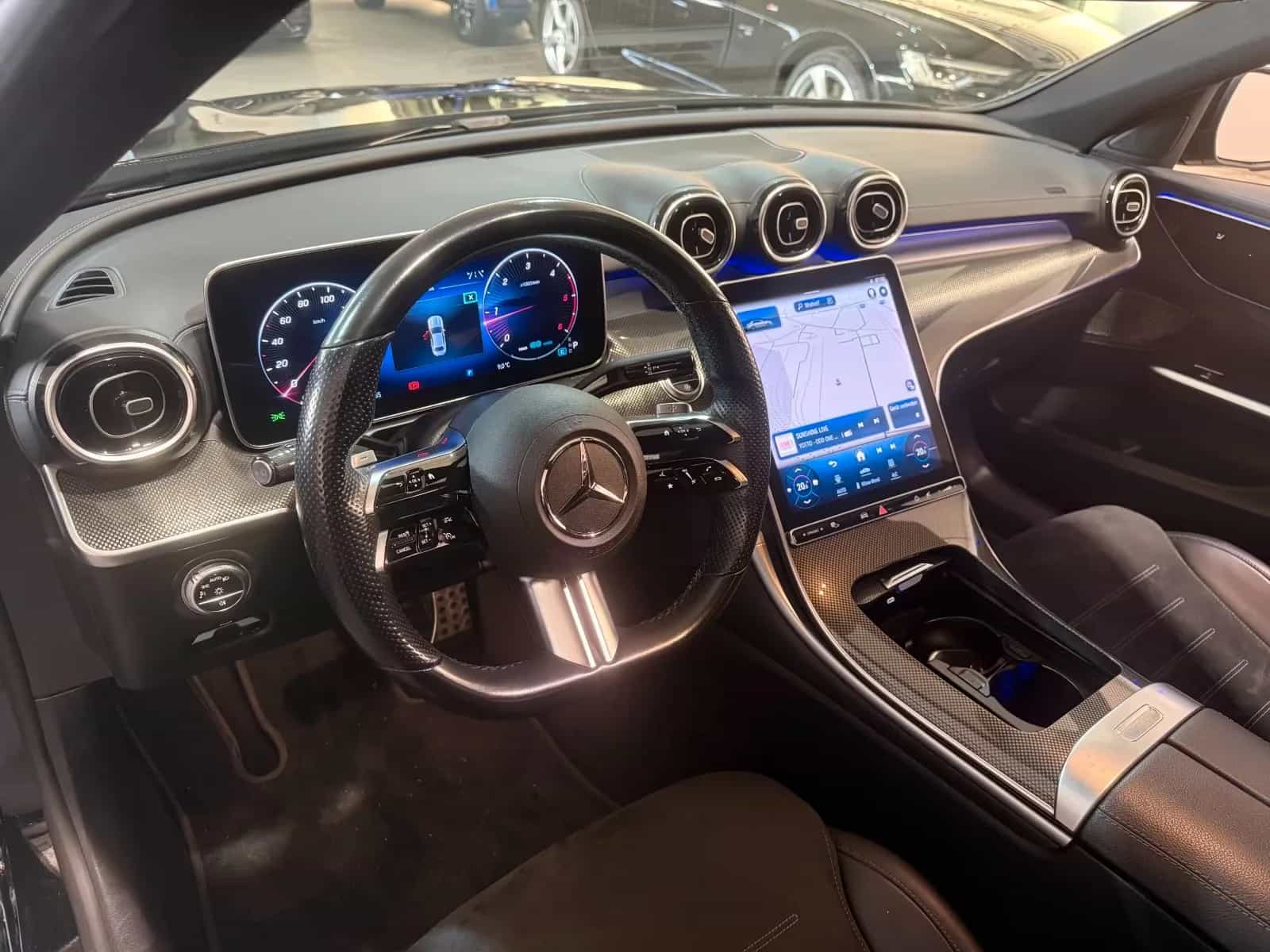 Mercedes-Benz C-Class 220 09/2022-photo-27