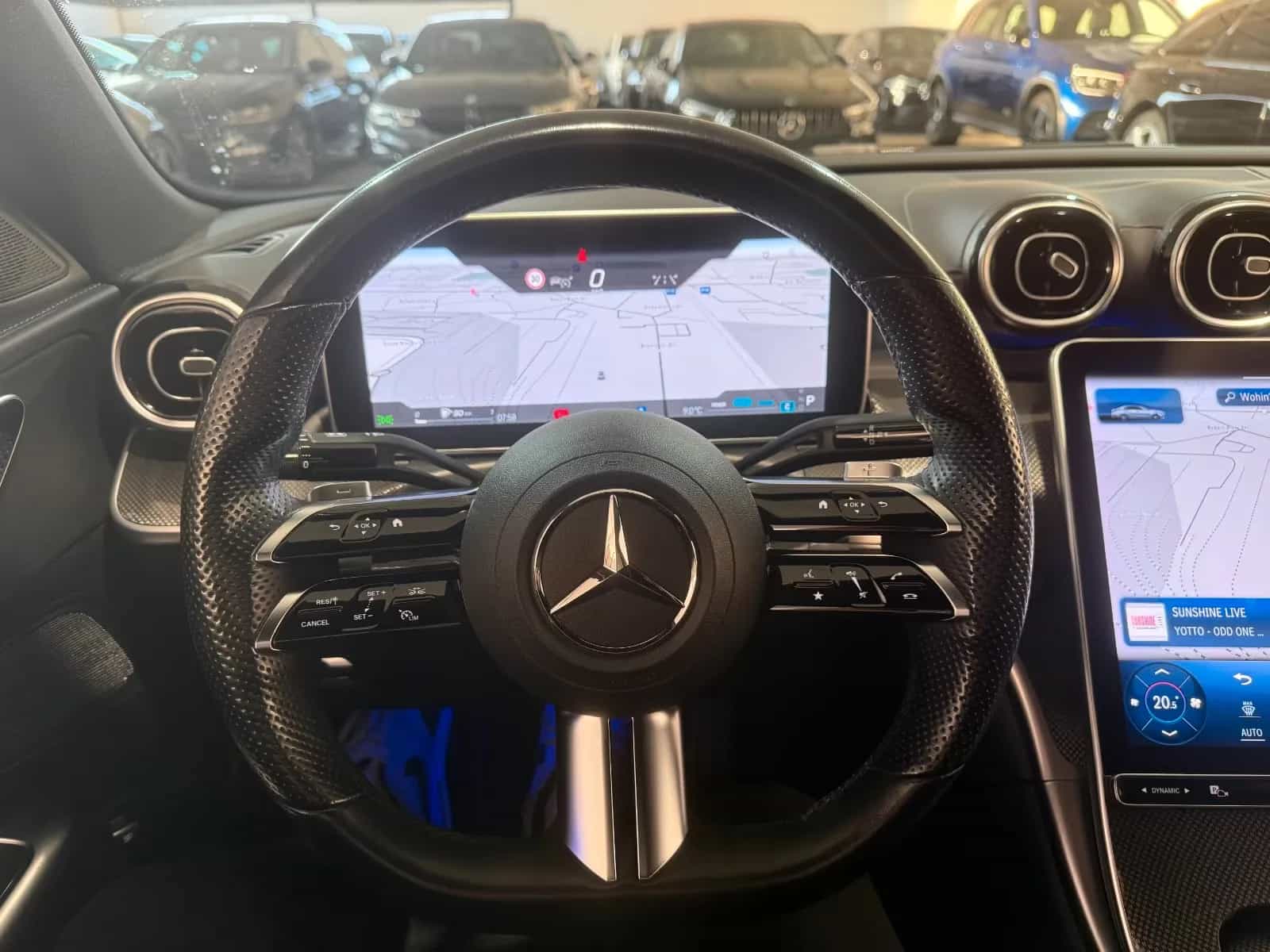 Mercedes-Benz C-Class 220 09/2022-photo-28
