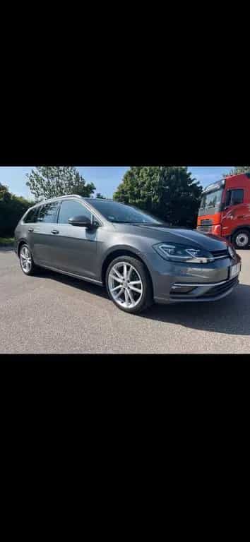 Volkswagen VW Golf Variant 1.5TSI |DSG|LED|Massage|Na... 10/2017-photo-0