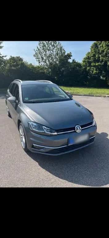 Volkswagen VW Golf Variant 1.5TSI |DSG|LED|Massage|Na... 10/2017-photo-1