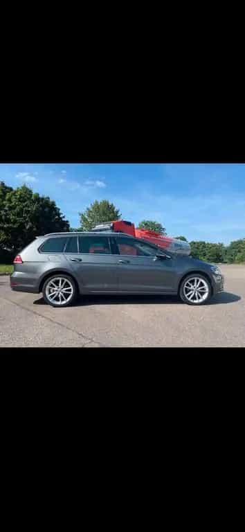 Volkswagen VW Golf Variant 1.5TSI |DSG|LED|Massage|Na... 10/2017-photo-4
