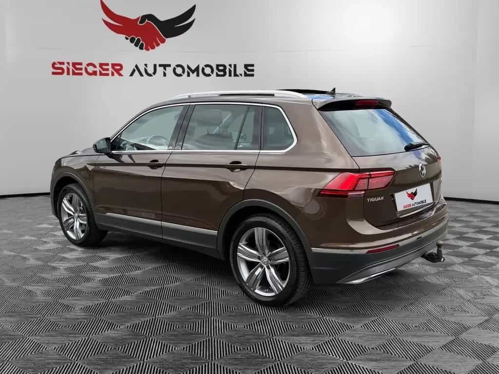 Volkswagen Tiguan HEADUP, PANO, AHK, VIRTUAL, STANDHEIZUNG 01/2017-photo-2