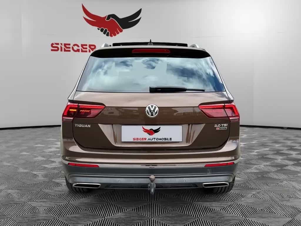 Volkswagen Tiguan HEADUP, PANO, AHK, VIRTUAL, STANDHEIZUNG 01/2017-photo-3
