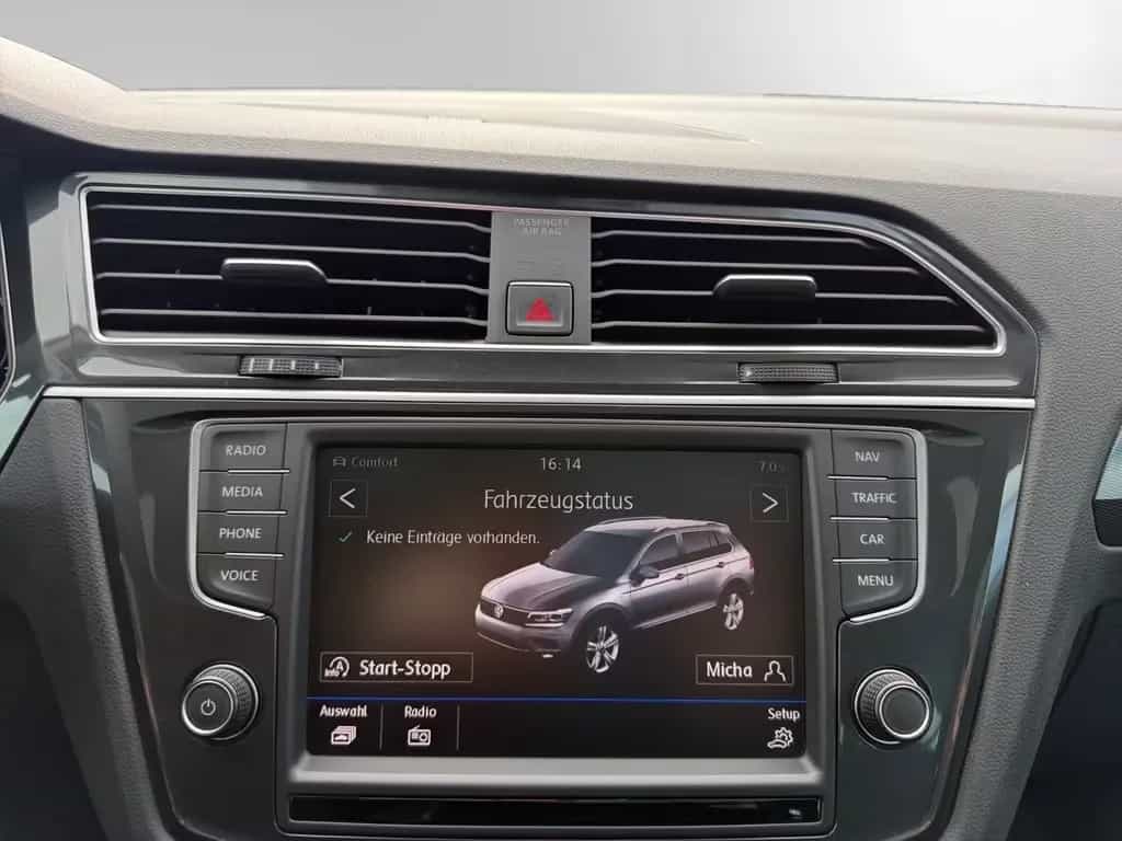 Volkswagen Tiguan HEADUP, PANO, AHK, VIRTUAL, STANDHEIZUNG 01/2017-photo-34