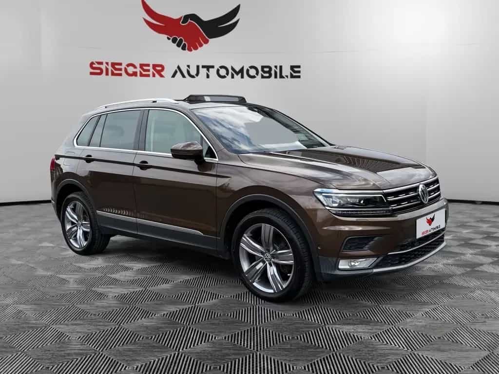 Volkswagen Tiguan HEADUP, PANO, AHK, VIRTUAL, STANDHEIZUNG 01/2017-photo-6
