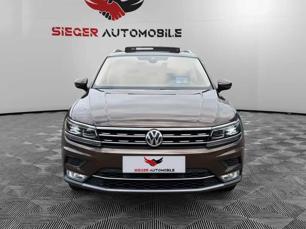Volkswagen Tiguan HEADUP, PANO, AHK, VIRTUAL, STANDHEIZUNG 01/2017-photo-7