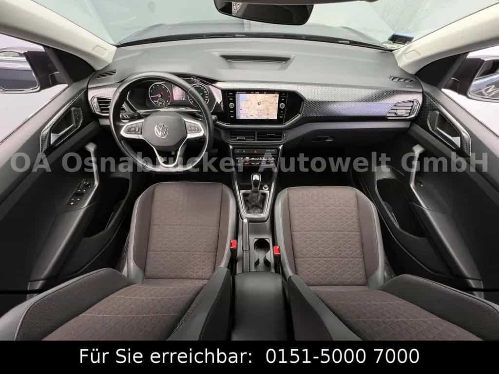 Volkswagen T-Cross Style DSG SHZ LED ACC Tempomat Kamera BT 10/2021-photo-10