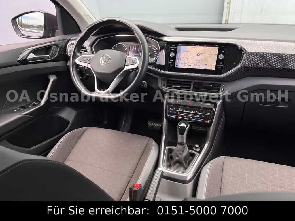 Volkswagen T-Cross Style DSG SHZ LED ACC Tempomat Kamera BT 10/2021-photo-11