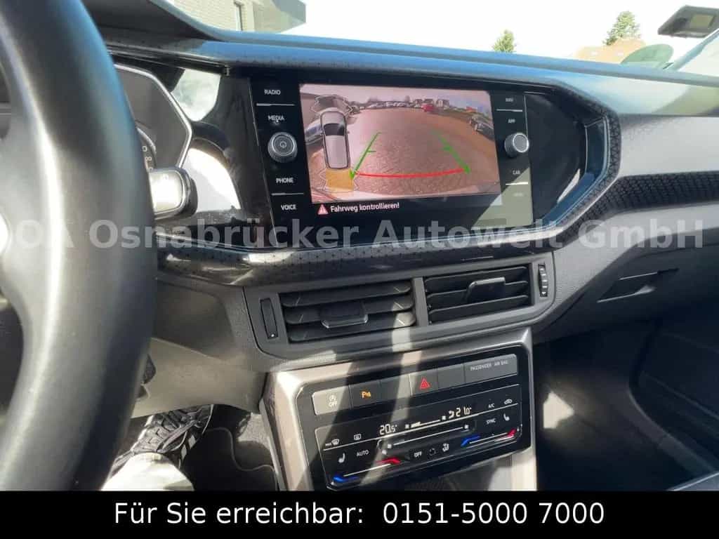 Volkswagen T-Cross Style DSG SHZ LED ACC Tempomat Kamera BT 10/2021-photo-12