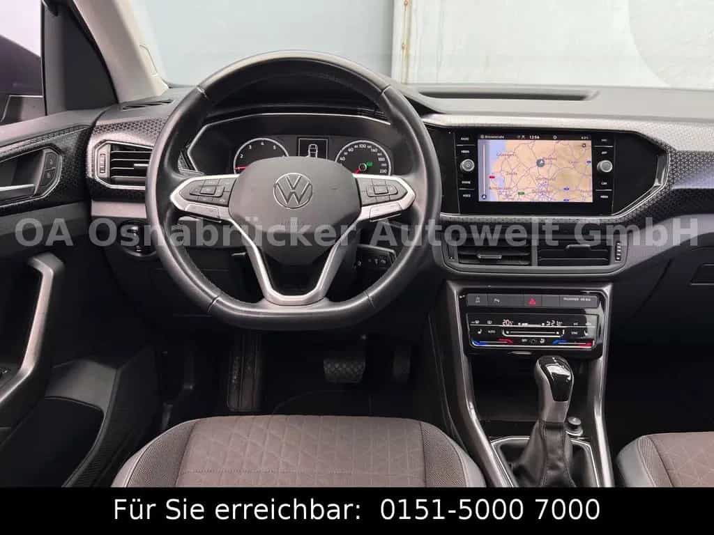 Volkswagen T-Cross Style DSG SHZ LED ACC Tempomat Kamera BT 10/2021-photo-13