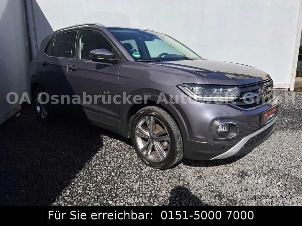 Volkswagen T-Cross Style DSG SHZ LED ACC Tempomat Kamera BT 10/2021-photo-14
