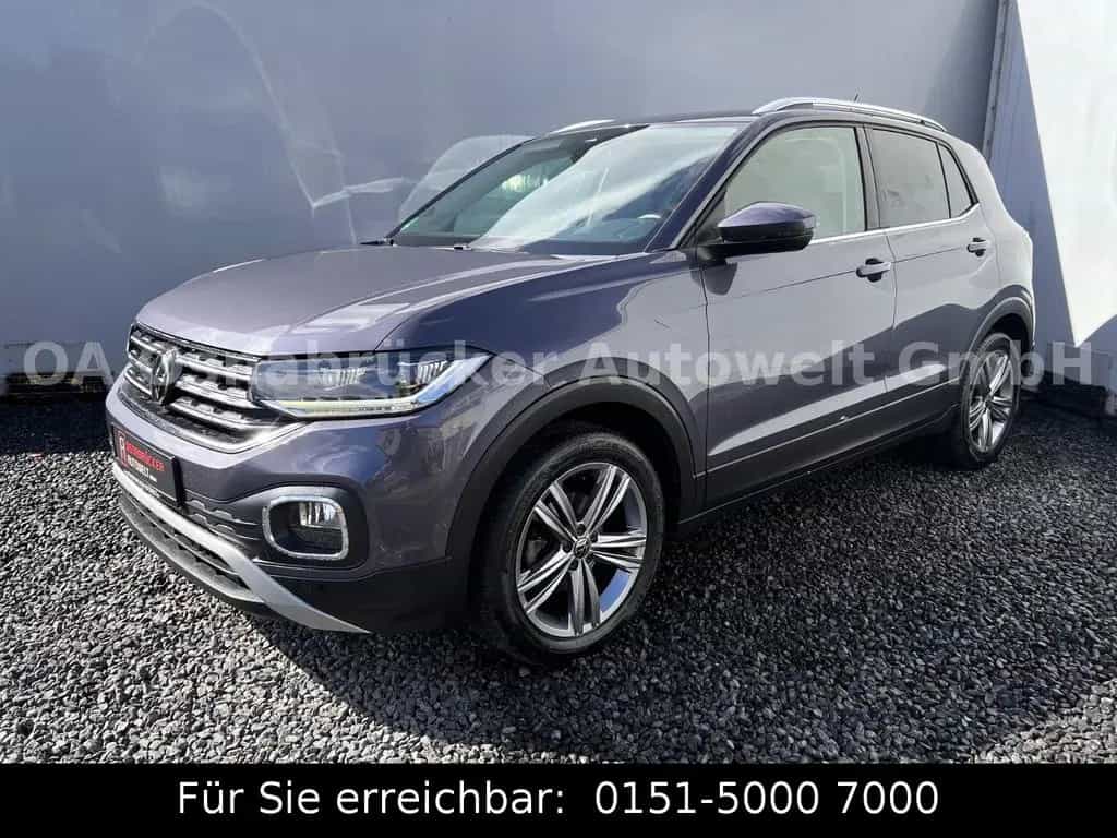 Volkswagen T-Cross Style DSG SHZ LED ACC Tempomat Kamera BT 10/2021-photo-15