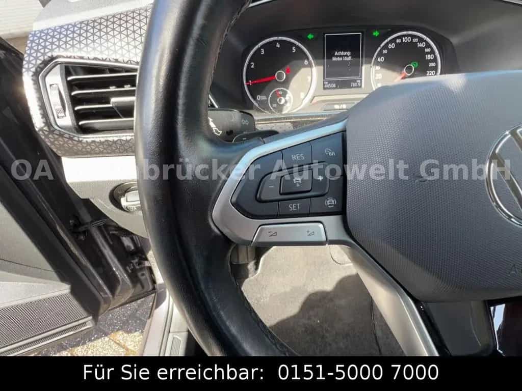 Volkswagen T-Cross Style DSG SHZ LED ACC Tempomat Kamera BT 10/2021-photo-16