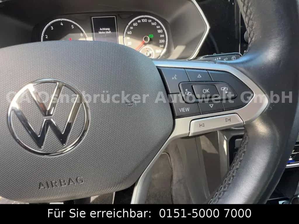 Volkswagen T-Cross Style DSG SHZ LED ACC Tempomat Kamera BT 10/2021-photo-17