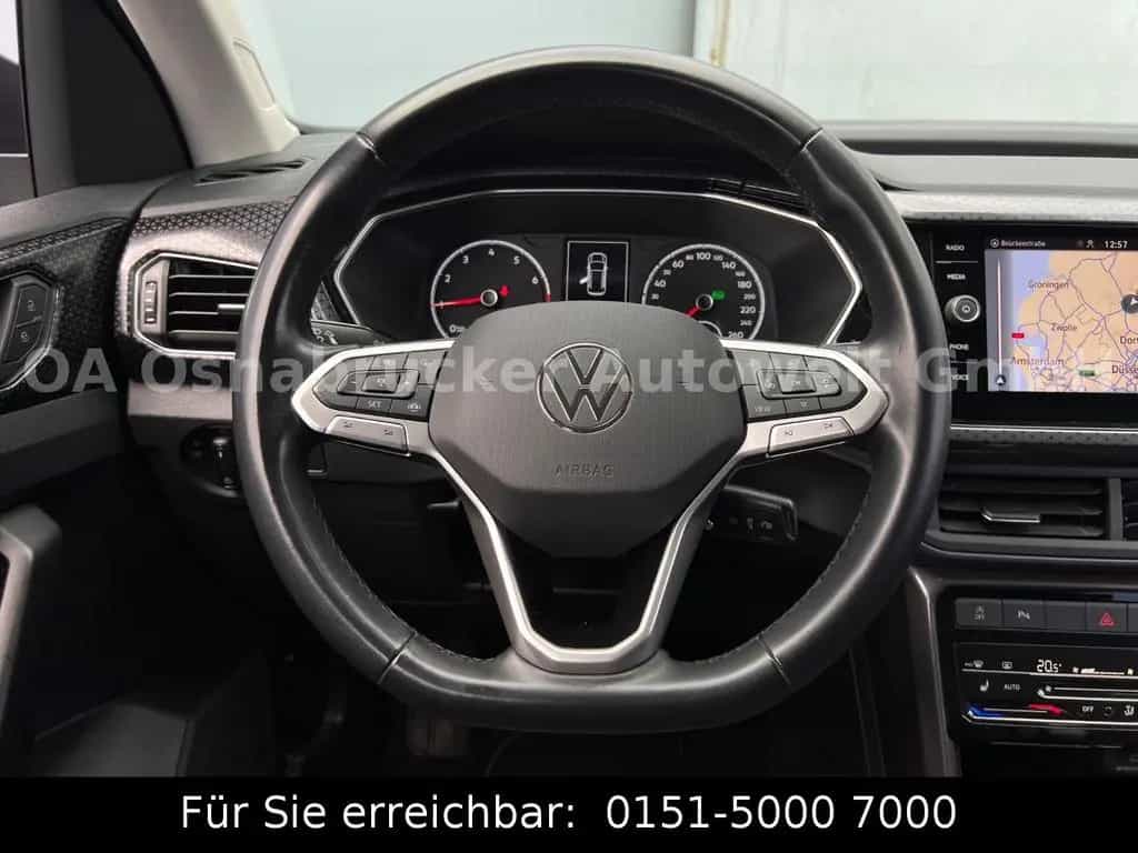 Volkswagen T-Cross Style DSG SHZ LED ACC Tempomat Kamera BT 10/2021-photo-18
