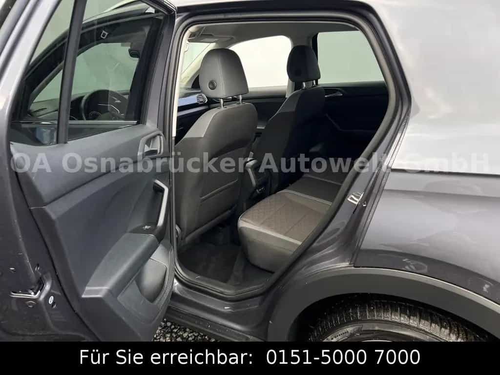 Volkswagen T-Cross Style DSG SHZ LED ACC Tempomat Kamera BT 10/2021-photo-19