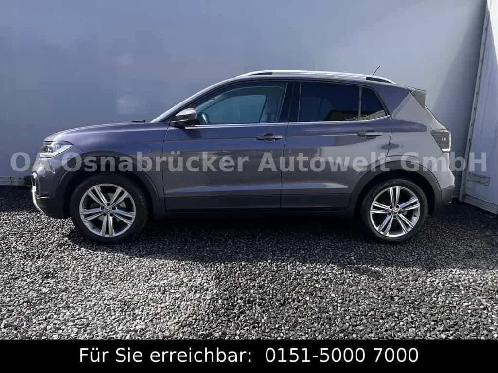 Volkswagen T-Cross Style DSG SHZ LED ACC Tempomat Kamera BT 10/2021-photo-2