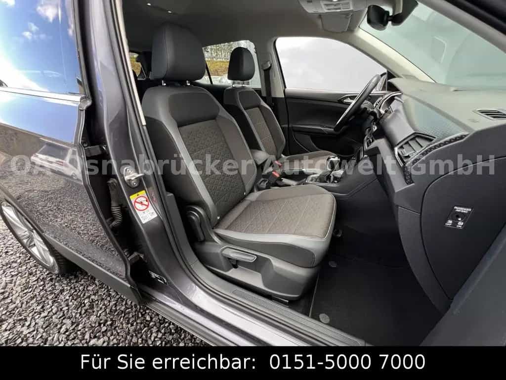 Volkswagen T-Cross Style DSG SHZ LED ACC Tempomat Kamera BT 10/2021-photo-20