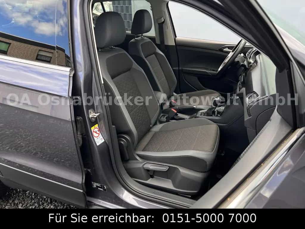 Volkswagen T-Cross Style DSG SHZ LED ACC Tempomat Kamera BT 10/2021-photo-21