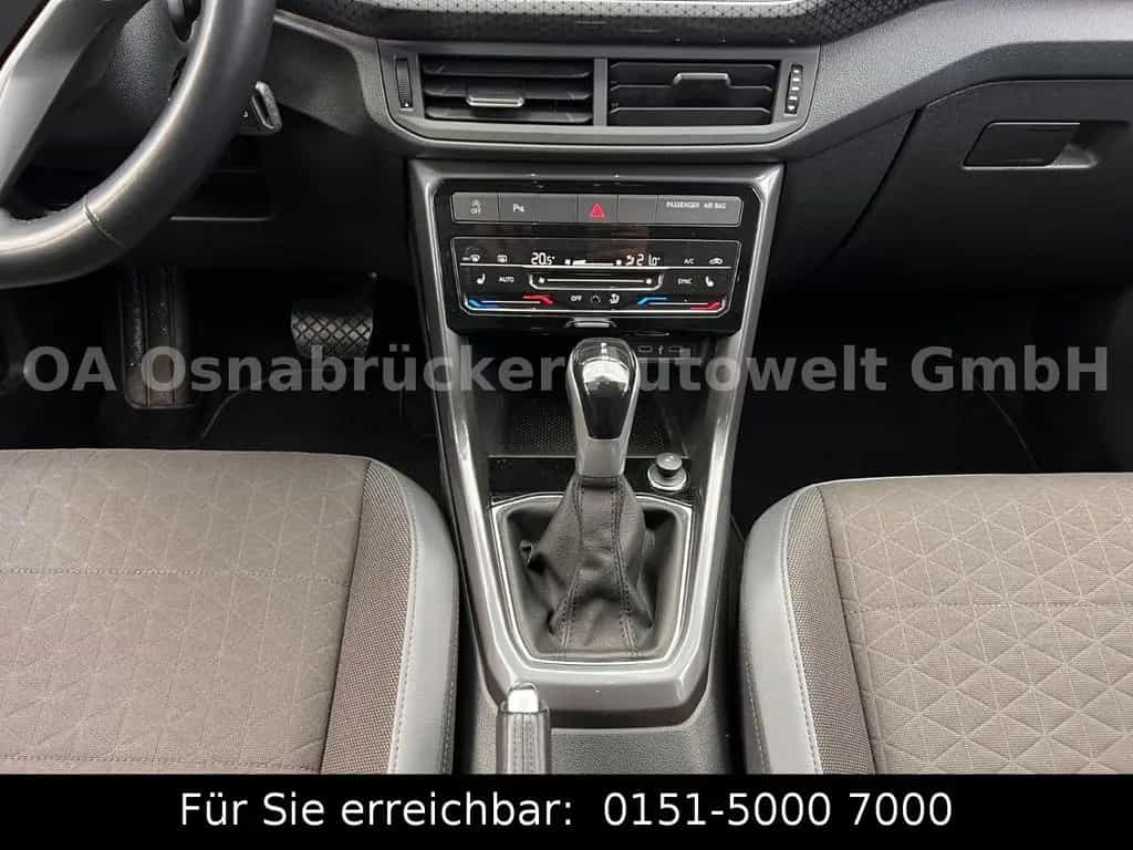 Volkswagen T-Cross Style DSG SHZ LED ACC Tempomat Kamera BT 10/2021-photo-22