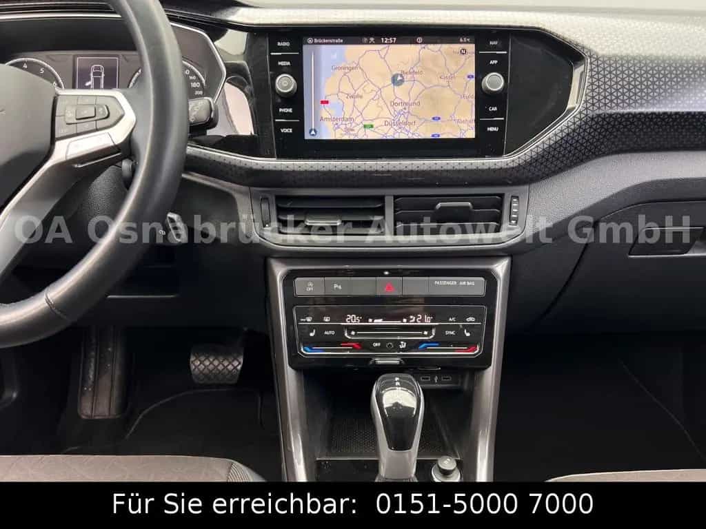 Volkswagen T-Cross Style DSG SHZ LED ACC Tempomat Kamera BT 10/2021-photo-23