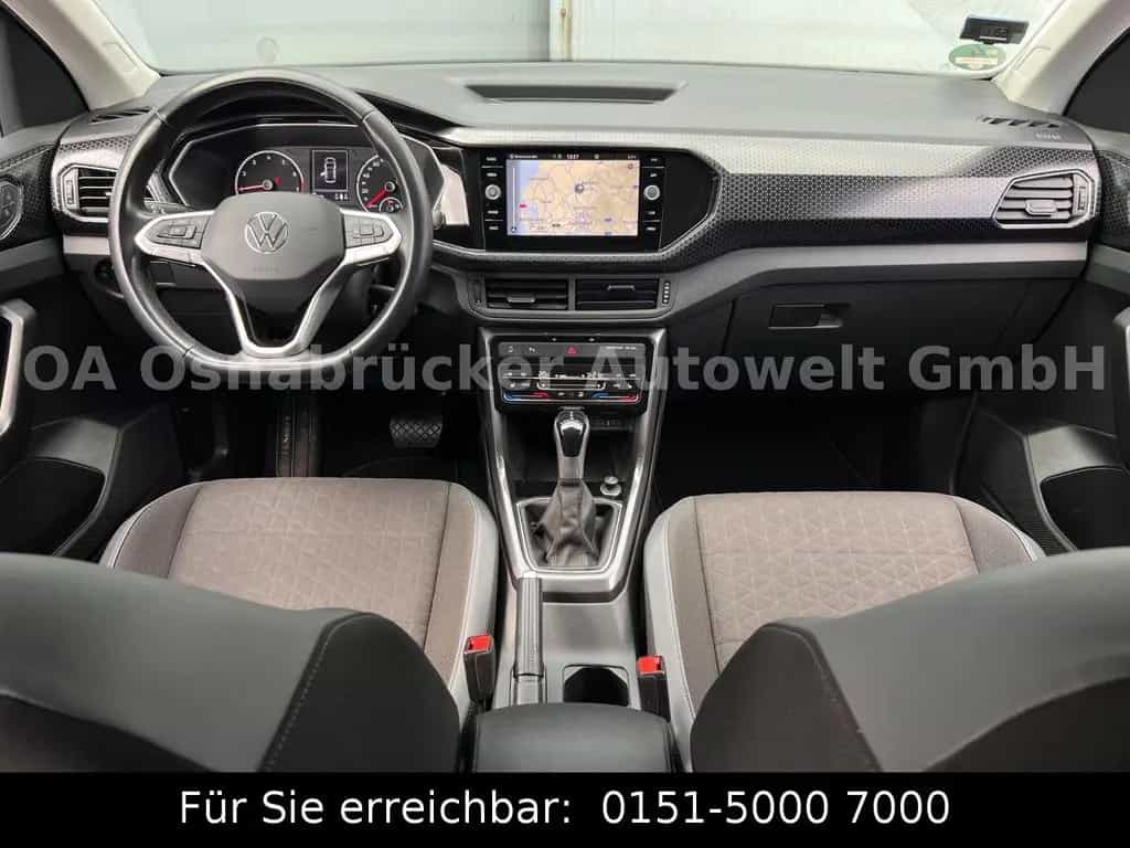 Volkswagen T-Cross Style DSG SHZ LED ACC Tempomat Kamera BT 10/2021-photo-24