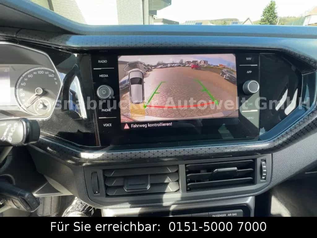 Volkswagen T-Cross Style DSG SHZ LED ACC Tempomat Kamera BT 10/2021-photo-25